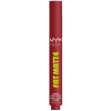 NYX Professional Makeup Fat Matte Smooth Color Lipstick 09 Mauve Cloud, 2 g