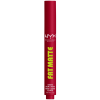 NYX Professional Makeup Fat Matte Smooth Color Lipstick 17 Scarlet Snuggles, 2 g