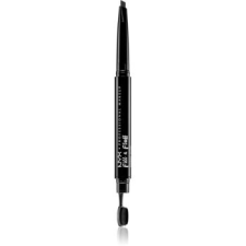 NYX Professional Makeup Fill & Fluff mechanikus szemceruza árnyalat 08 - Black ceruza