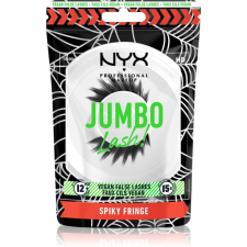 NYX Professional Makeup Halloween Jumbo Lash! ragasztható műszempilla típus 01 Spiky Fringe 2 db műszempilla