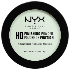 NYX Professional Makeup HD Finishing Powder Mint Green Púder 8 g arcpúder