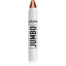 NYX Professional Makeup Jumbo Multi-Use Highlighter Stick krémes élénkítő készítmény ceruzában árnyalat 06 Flan 2,7 g arcpirosító, bronzosító