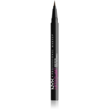 NYX Professional Makeup Lift&amp;Snatch Brow Tint Pen szemöldök fixáló árnyalat 08 - Espresso 1 ml szemöldökceruza