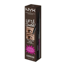 NYX Professional Makeup Lift & Snatch! szemöldökceruza 1 ml nőknek 08 Espresso szemöldökceruza