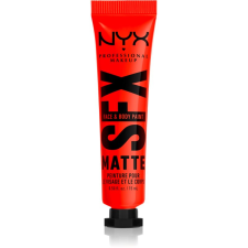NYX Professional Makeup Limited Edition Halloween 2022 SFX Paints krémes szemhéjfesték arcra és testre árnyalat 02 Fired Up 15 ml szemhéjpúder