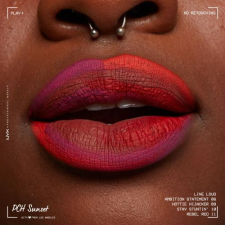 NYX Professional Makeup Line Loud szájkontúrceruza 1,2 g nőknek 09 Hottie Hijacker rúzs, szájfény