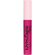 NYX Professional Makeup Lip Lingerie XXL 19 Pink Hit 4 ml rúzs, szájfény