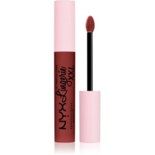 NYX Professional Makeup Lip Lingerie XXL matt folyékony állagú ajakrúzs árnyalat 08 - Straps up 4 ml rúzs, szájfény