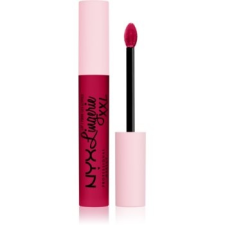 NYX Professional Makeup Lip Lingerie XXL matt folyékony állagú ajakrúzs árnyalat 21 - Stamina 4 ml rúzs, szájfény