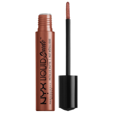NYX Professional Makeup Liquid Suede Metallic Matte NEW ERA Folyékony Ajakrúzs 4 ml rúzs, szájfény