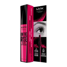NYX Professional Makeup On The Rise szempillaspirál 10 ml nőknek 01 Black szempillaspirál