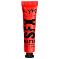 NYX Professional Makeup SFX Face And Body Paint Matte alapozó 15 ml nőknek 02 Fired Up smink alapozó
