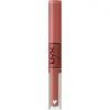 NYX Professional Makeup Shine Loud High Shine Lip Color rúzs, 6,8 ml - 03 Ambition Statement