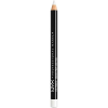 NYX Professional Makeup Slim Eye Pencil szemceruza, 1 g - 06 White