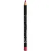 NYX Professional Makeup Slim Lip Pencil szájceruza, 1 g - 12 Plum