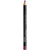 NYX Professional Makeup Slim Lip Pencil szájceruza, 1 g - 34 Prune