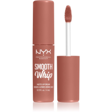 NYX Professional Makeup Smooth Whip Matte Lip Cream bársonyos rúzs kisimító hatással árnyalat 23 Laundry Day 4 ml rúzs, szájfény