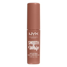 NYX Professional Makeup Smooth Whip Matte Lip Cream rúzs 4 ml nőknek 01 Pancake Stacks rúzs, szájfény
