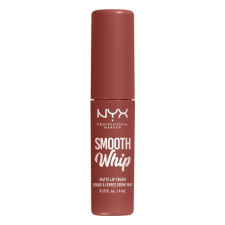 NYX Professional Makeup Smooth Whip Matte Lip Cream rúzs 4 ml nőknek 03 Latte Foam rúzs, szájfény