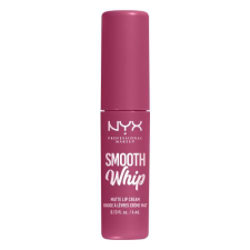 NYX Professional Makeup Smooth Whip Matte Lip Cream rúzs 4 ml nőknek 18 Onesie Funsie rúzs, szájfény