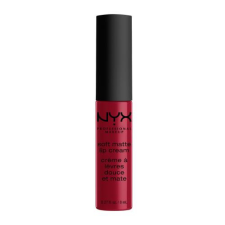 NYX Professional Makeup Soft Matte Lip Cream rúzs 8 ml nőknek 10 Monte Carlo rúzs, szájfény