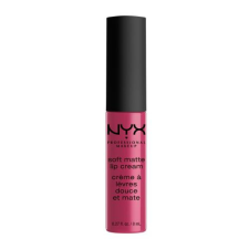 NYX Professional Makeup Soft Matte Lip Cream rúzs 8 ml nőknek 18 Prague rúzs, szájfény