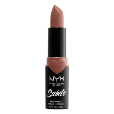 NYX Professional Makeup Suede Matte Lipstick Lavender And Lace Ajakrúzs 3.5 g rúzs, szájfény