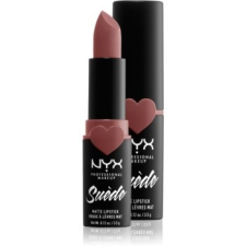 NYX Professional Makeup Suede Matte Lipstick mattító rúzs árnyalat 05 Brunch Me 3,5 g rúzs, szájfény