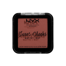 NYX Professional Makeup Sweet Cheeks Creamy Powder Blush (Matte) Citrine Rose Pirosító 5 g arcpirosító, bronzosító