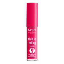 NYX Professional Makeup This Is Milky Gloss Berry Shake Szájfény 4 ml rúzs, szájfény
