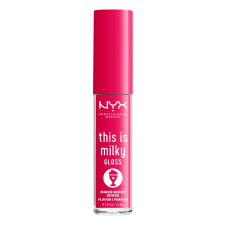 NYX Professional Makeup This Is Milky Gloss Cherry Milk Shake Szájfény 4 ml rúzs, szájfény