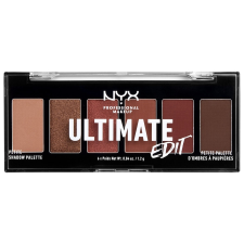 NYX Professional Makeup Ultimate Edit Petite Shadow Palette Bright Paletta 3.9 g szemhéjpúder