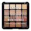 NYX Professional Makeup Ultimate Shadow Palette W-Warm Neutrals Paletta