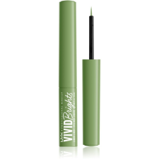 NYX Professional Makeup Vivid Brights szemhéjtus árnyalat 02 Ghosted Green 2 ml szemhéjtus