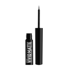 NYX Professional Makeup Vivid Matte Liquid Liner Black Szemhéjtus 2 ml szemhéjtus