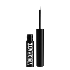 NYX Professional Makeup Vivid Matte Liquid Liner Black Szemhéjtus 2 ml szemceruza