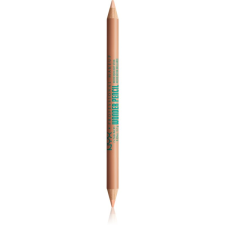 NYX Professional Makeup Wonder Pencil kétoldalas szemceruza árnyalat 03 Medium Peach 2x0,7 g szemceruza