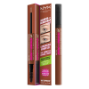 NYX Professional Makeup Zero To Brow Longwear Gel Black Szemöldök Gél 2 ml