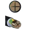  NYY-J 3x25+16mm2 réz földkábel 0,6/1kV fekete