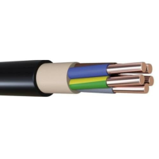  NYY-J 5x 16 RE fekete (0) 0,6/1kV erőátviteli kábel villanyszerelés