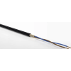  NYY-O 2x1,5 (0,6/1kV) E-YY Réz földkábel Fekete