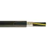  NYY-O 3x25/16mm2 földkábel, PVC RM 0,6/1kV fekete