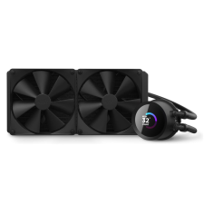 NZXT CPC NZXT Kraken 280 Black 1700/AM5 (RL-KN280-B1) hűtés