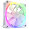 NZXT F120 RGB 120mm PWM Rendszerhűtő - Fehér