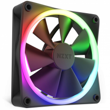 NZXT F120 RGB Black (RF-R12SF-B1) hűtés