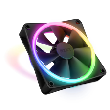 NZXT F120 RGB DUO fekete hűtés