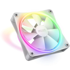 NZXT F120 RGB DUO White RF-D12SF-W1 hűtés