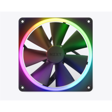 NZXT - F140 RGB - 140mm - fekete - RF-R14SF-B1 hűtés