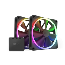 NZXT F140 RGB Twin Pack Black (RF-R14DF-B1) hűtés