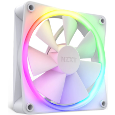  NZXT F Series F120 RGB, Matte White, fehér, 120mm (RF-R12SF-W1) hűtés